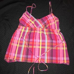Women shirt no sleeves
